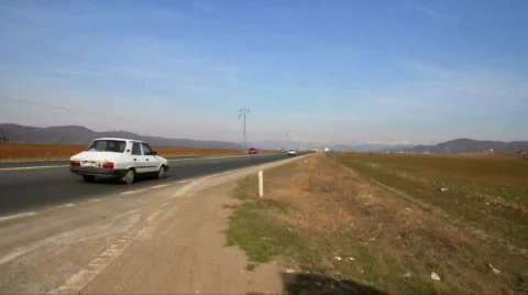 Time lapse road Video stock 680691