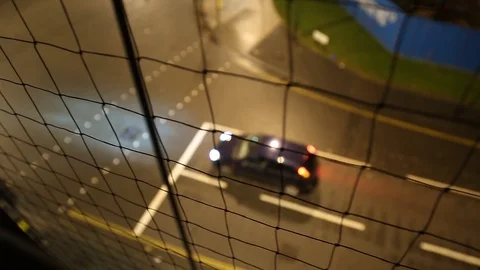 Time lapse road Video stock 99559713