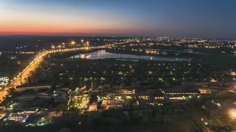 Time lapse of road traffic Stock Footage 126237674