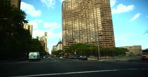 Time lapse of a road trip across New York America. Stock Footage 73333835