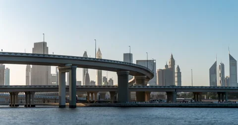 Time-lapse road view Stock Footage 131263191