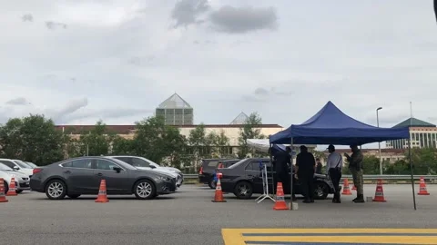 Time Lapse roadblock highway 库存影片 142686111