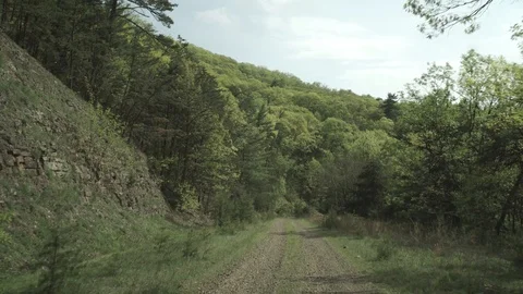 Time Lapse of Off Roading in George Washington National Forest, Virginia Video stock 112575981