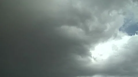 Time Lapse Rotation Marking Possible Tornado Forming 스톡 동영상 54718308