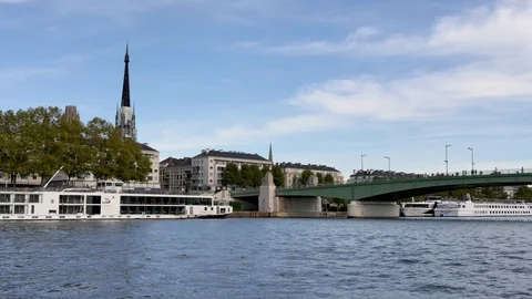 Time lapse, Rouen Stock Footage 124595931