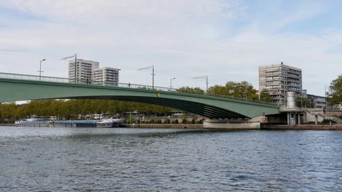 Time lapse, Rouen Stock Footage 124595949