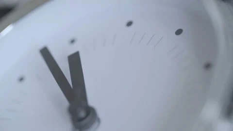 Time lapse of running arrows on the dial. Stock Footage 111155929
