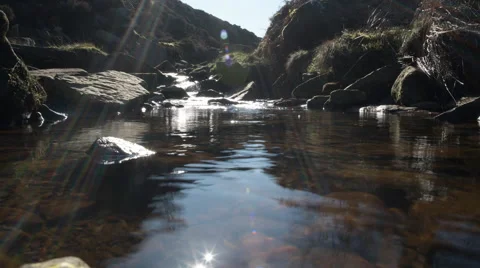 Time Lapse - Rural Stream 스톡 동영상 56117220