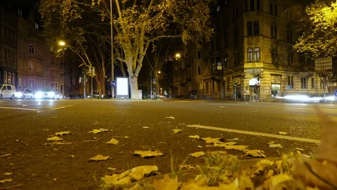Time-lapse of rush-hour traffic jam in the city center Stock-Footage 98603920