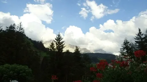 Time lapse Santa Croce, Dolomites Video stock 80672831