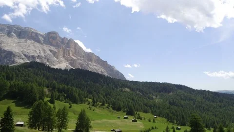 Time lapse from Sasso santa croce to Valacia lake Video stock 79051907