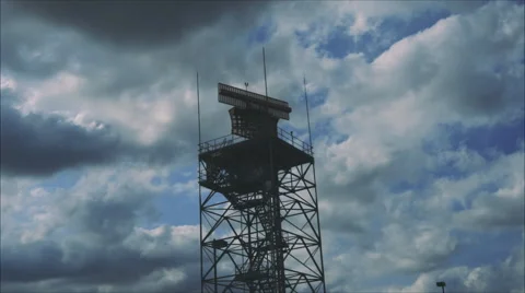 Time lapse of satellite and clouds. 動画素材 67872902