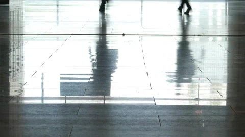 Time-lapse scene of commuters rushing for transport Stock Footage 49760540