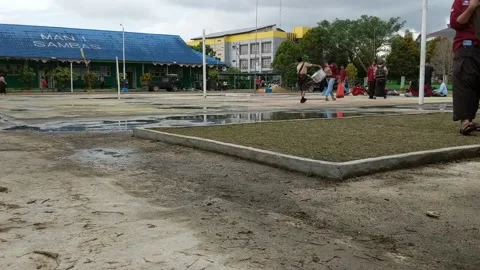 Time lapse of the scouts on the move Stock Footage 233669324
