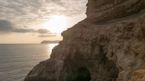 Time lapse on the sea.  스톡 동영상 120403640