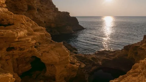 Time lapse on the sea. Stock Footage 120403802