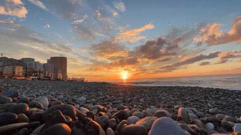 Time Lapse of the sea Stock Footage 229923240