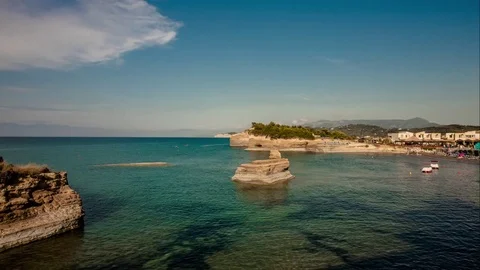 Time Lapse Sea Landscape Stock Footage 83794355