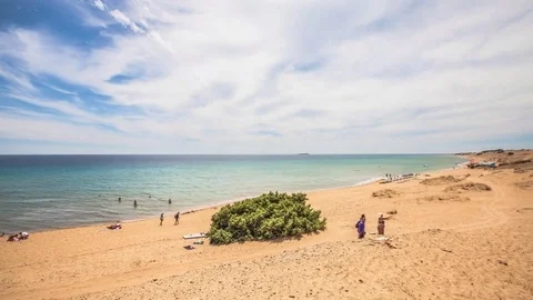 Time Lapse Sea Landscape Stock Footage 83794450