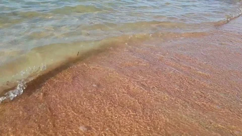 Time lapse sea shore Stock Footage 120174944