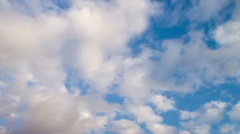 Time Lapse Seamless Loop Clouds Stock Footage 39411248