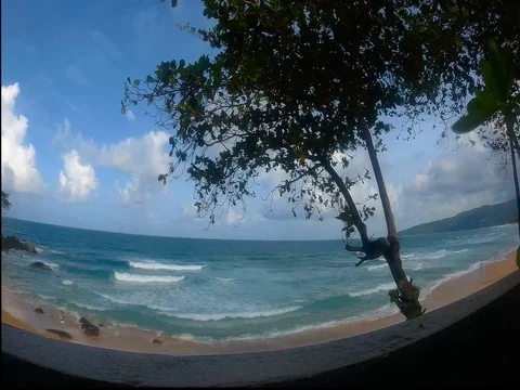 Time lapse seascape Video stock 77019712