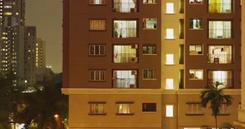 Time Lapse At Section Seventeen in Kuala Lumpur, Malaysia Stock Footage 147440735