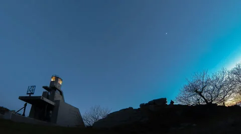 Time Lapse sequence of Night scene. Stock Footage 37565532