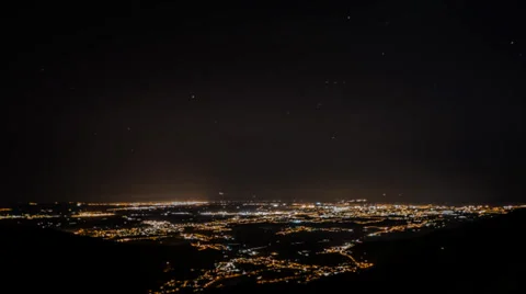 Time Lapse sequence of Night scene. Stock Footage 37565949