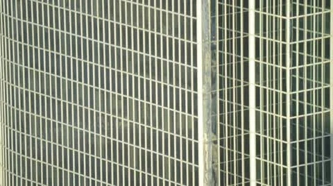 Time Lapse of Shadows Moving Across Building Stock Footage 22258970