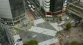 Time Lapse Shibuya Crossing Morning Commute People Commuters Walking Busy Tokyo HD Footage