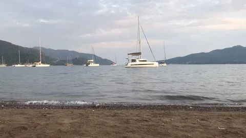 Time lapse ship Video stock 143115461