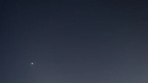 Time Lapse Shooting Stars Stock Footage 126980159