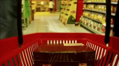 TIME-LAPSE: Shopping Stock Footage 20542182