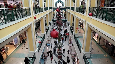 Time lapse of shopping mall Stock Footage 67999150
