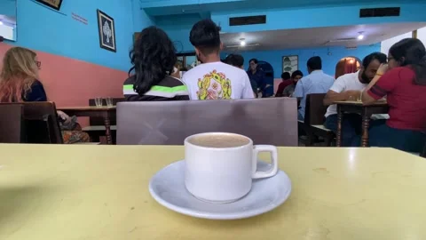 Time lapse shot of a cafe Stock Footage 229472014