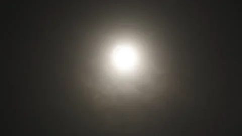 A time-lapse shot of the end of a total solar eclipse coming into the Video stock 271740289