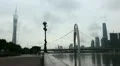 Time Lapse Shot of Guangzhou Skyline Famous Skyscrapers Landmarks Canton Tower HD Footage