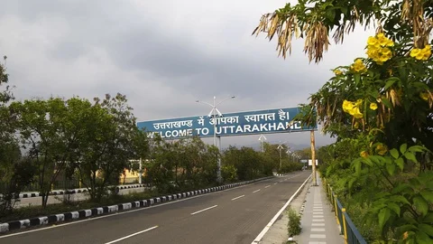Time lapse shot of lock-down covid -19 . Stock Footage 130093540