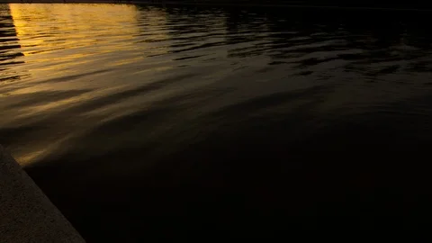 Time lapse shot of sun setting behind Lincoln memorial Stock Footage 99188839