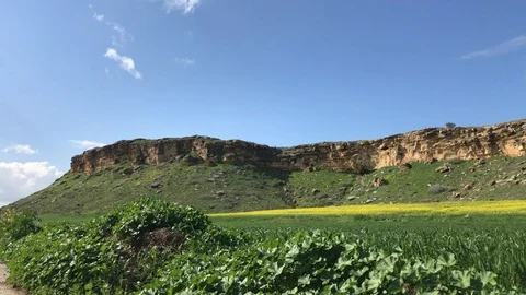 Time Lapse Shot of A Valley Video stock 102612286