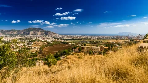 Time-lapse of Sicily. Stock Footage 54153354