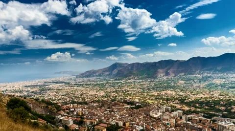 Time-lapse of Sicily. Stock Footage 54154831