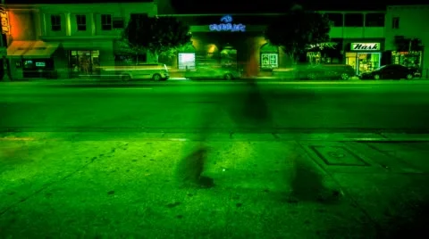 Time lapse sidewalk Stock Footage 47132403