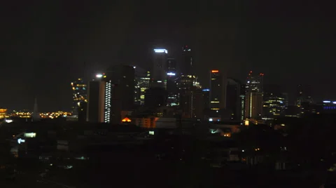TIME Lapse Singapore Stock Footage 41511968