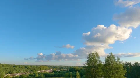 Time lapse of the sky 2 Video stock 251055648