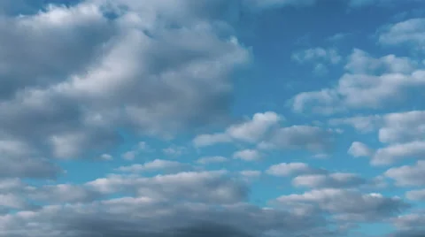 Time lapse sky 4k Stock Footage 44162845