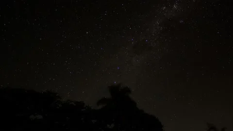 Time lapse from sky above Serra do Cipó in  Minas Gerais State in Southeast Braz Video stock 194330278