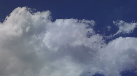 Time Lapse Sky and Clouds Stock-Footage 34524434