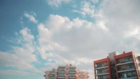 Time Lapse of Sky and Clouds Stock Footage 201205407